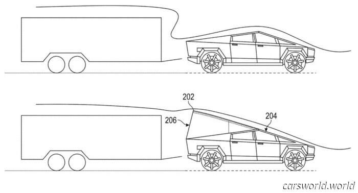 Новое решение Tesla проблемы потери запаса хода полно горячего воздуха — и это не шутка | Carscoops